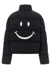 Moschino Black Polyamide Bomber