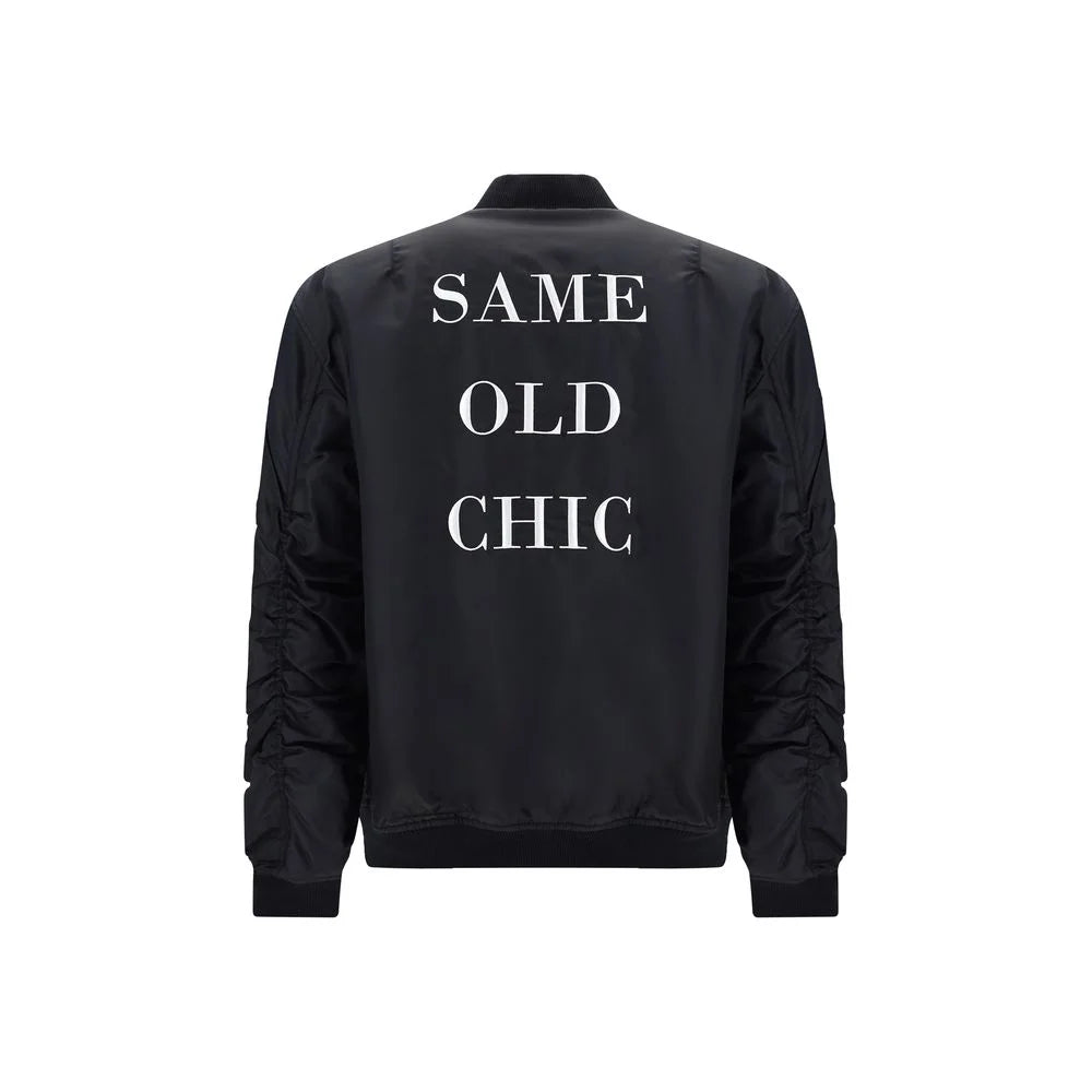 Moschino Black Polyamide Clothing - IT46 | S