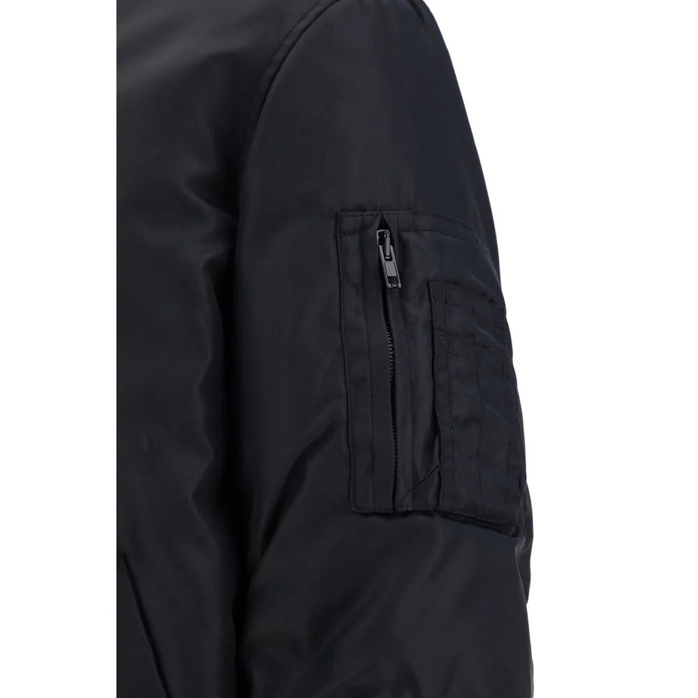 Moschino Black Polyamide Clothing - IT46 | S