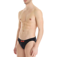 Moschino Black Polyamide Swim Shorts - XL