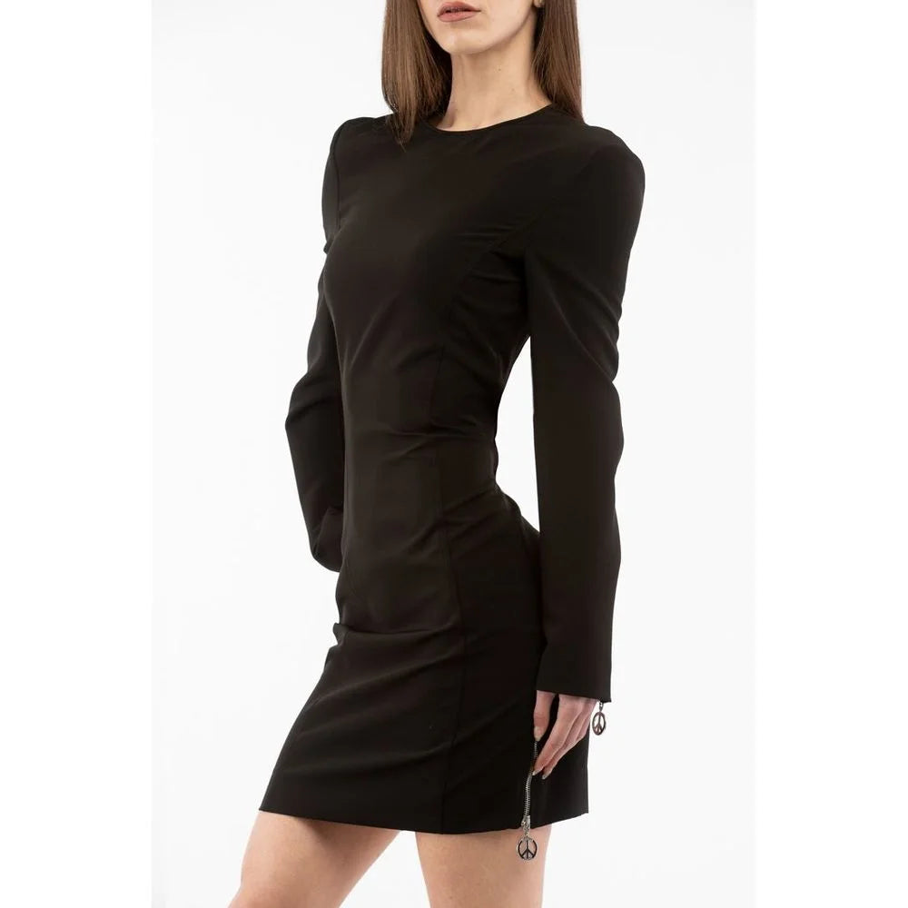 Moschino Black Polyester Casual Dress - IT40