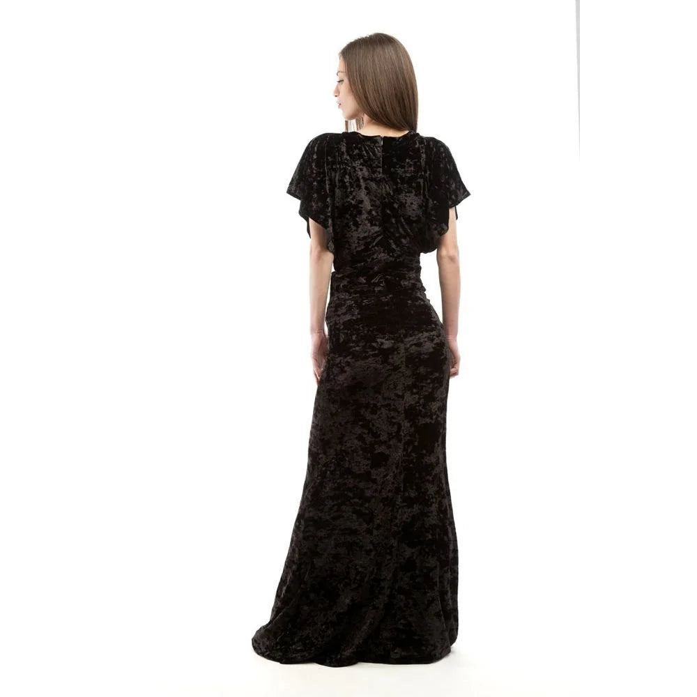 Moschino Black Polyester Casual Dress - S