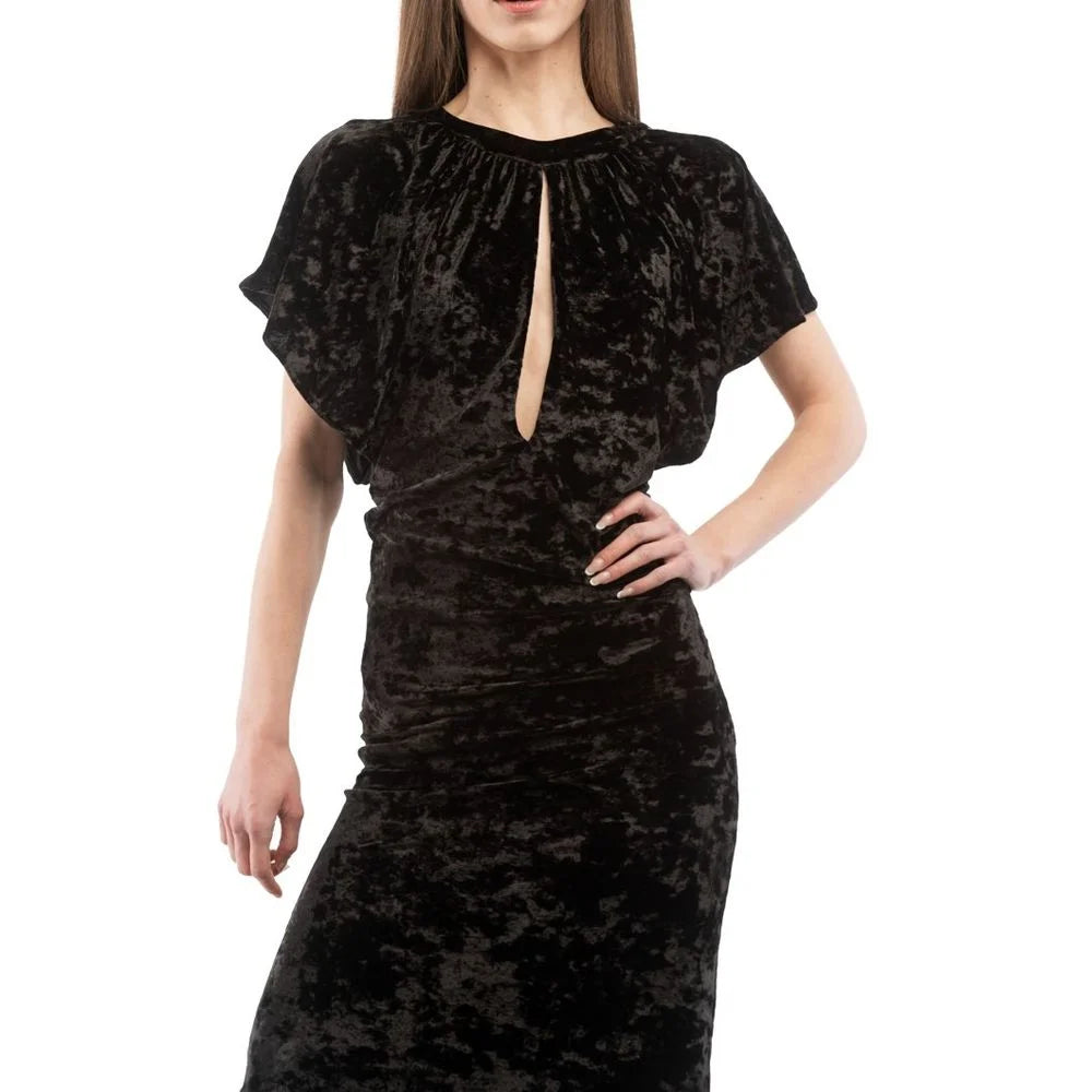 Moschino Black Polyester Casual Dress - S