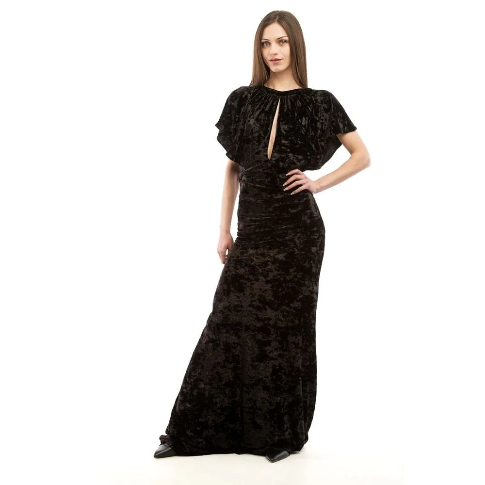 Moschino Black Polyester Casual Dress - S