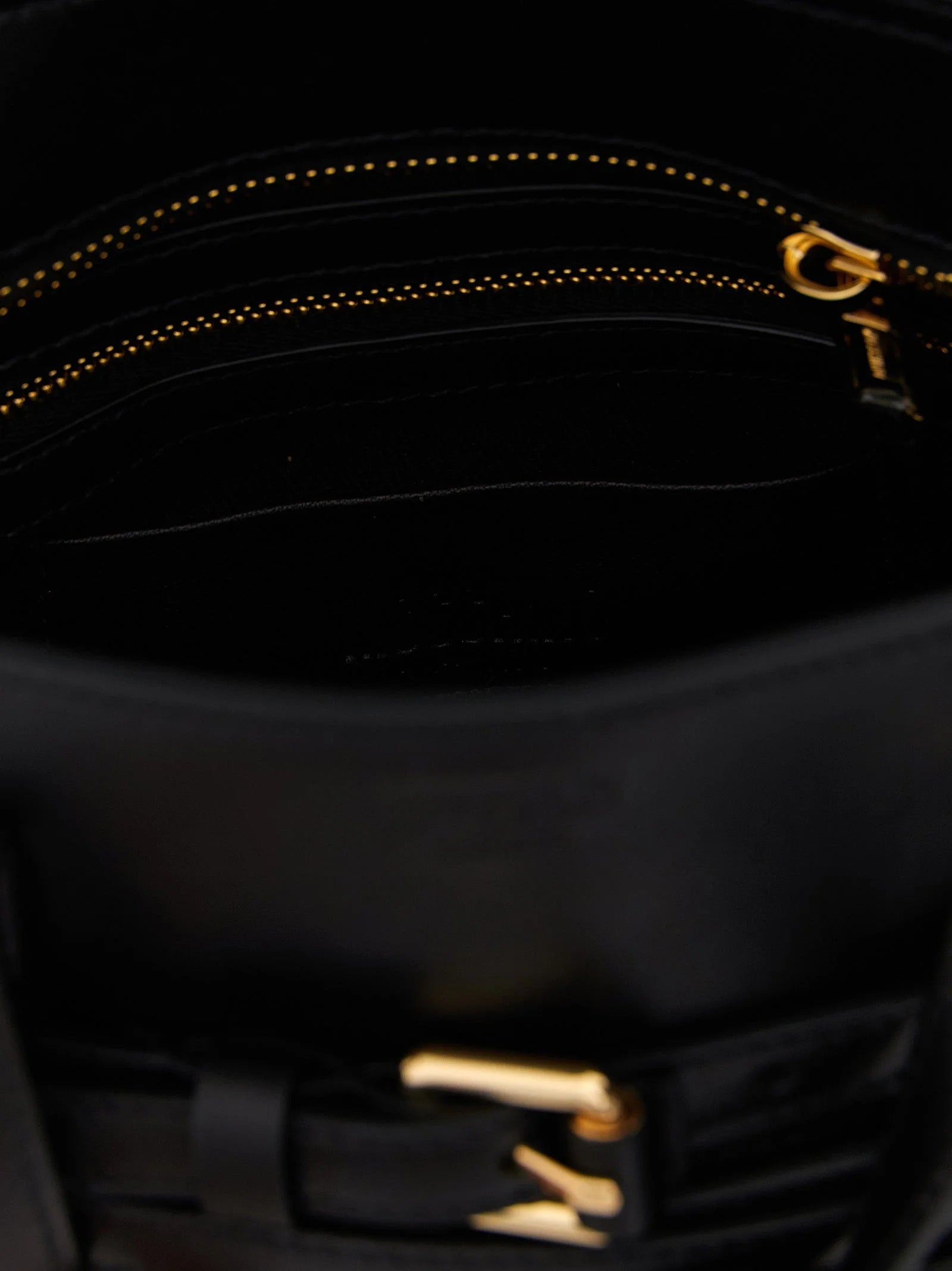 Moschino Black Polyester Handbag