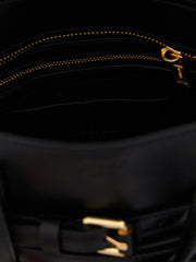 Moschino Black Polyester Handbag