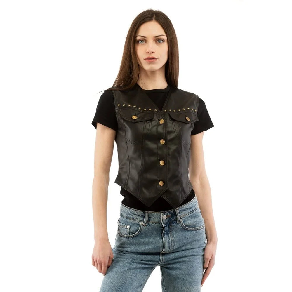 Moschino Črn žep iz poliesterja - IT40