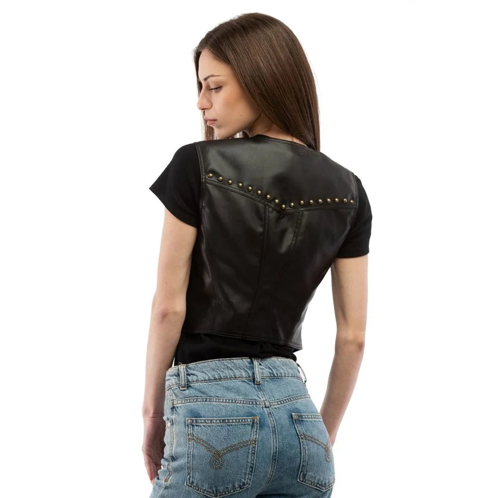 Moschino Črn žep iz poliesterja - IT40