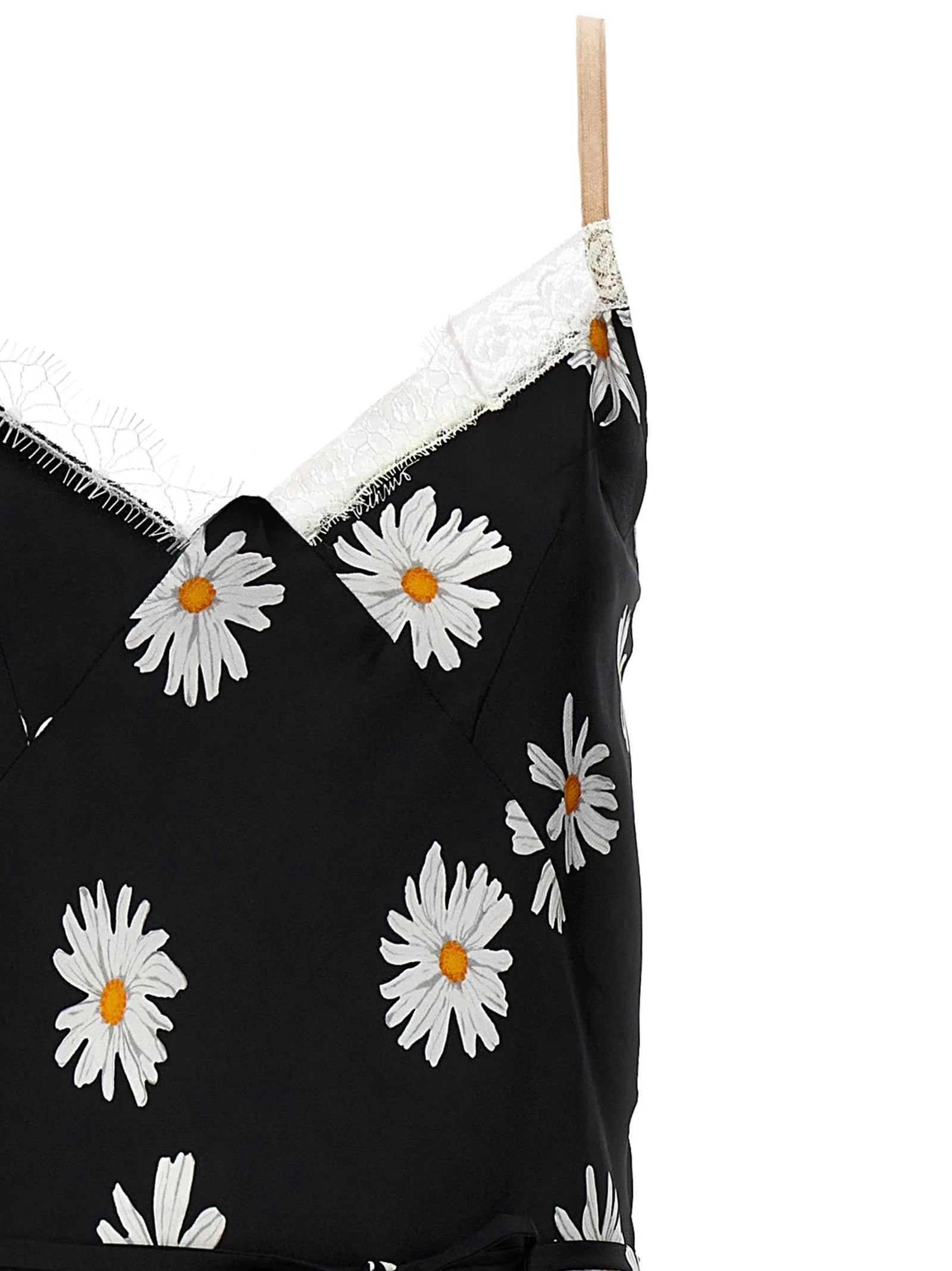 Moschino Black Silk Midi Dress - IT42