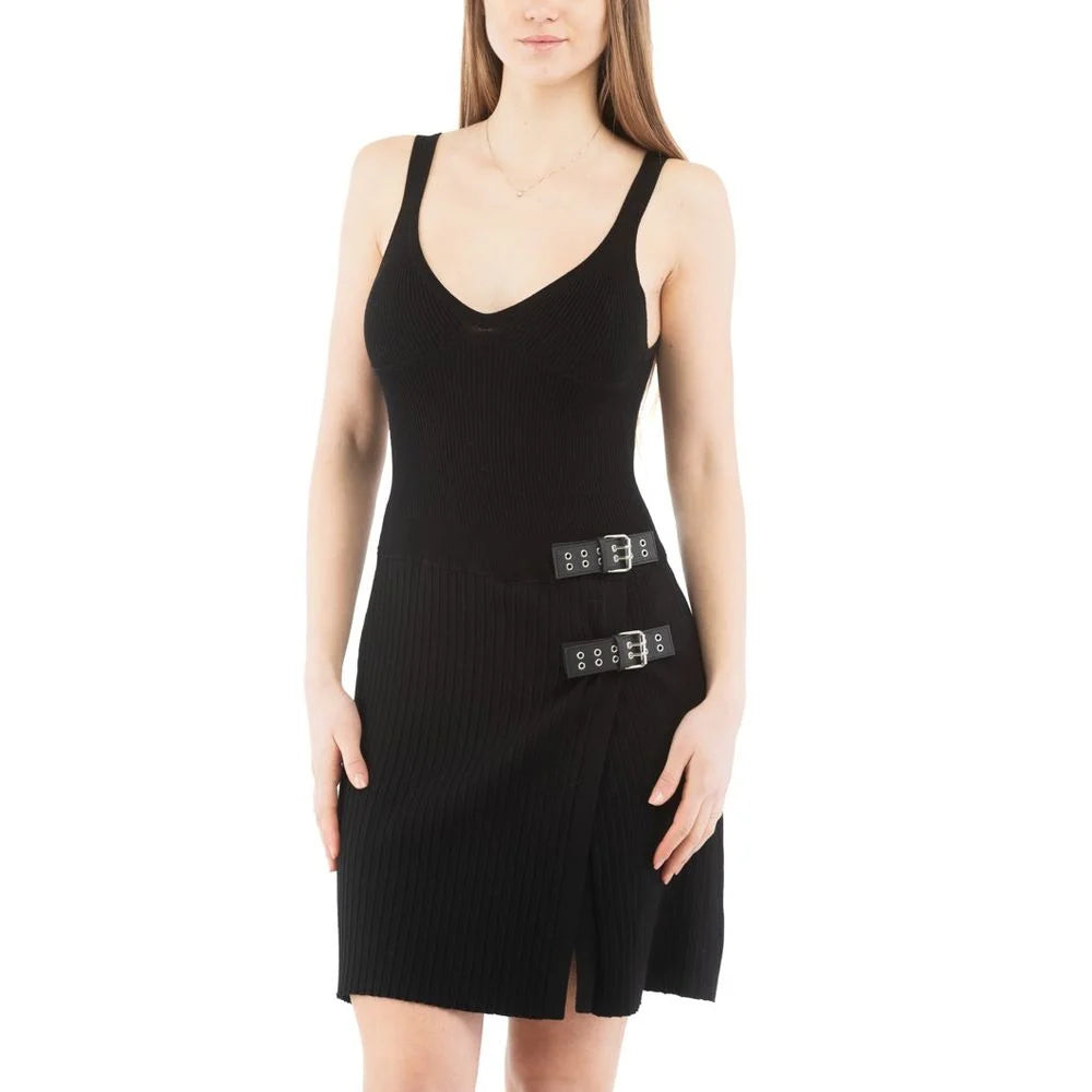 Moschino Black Viscose Casual Dress - S