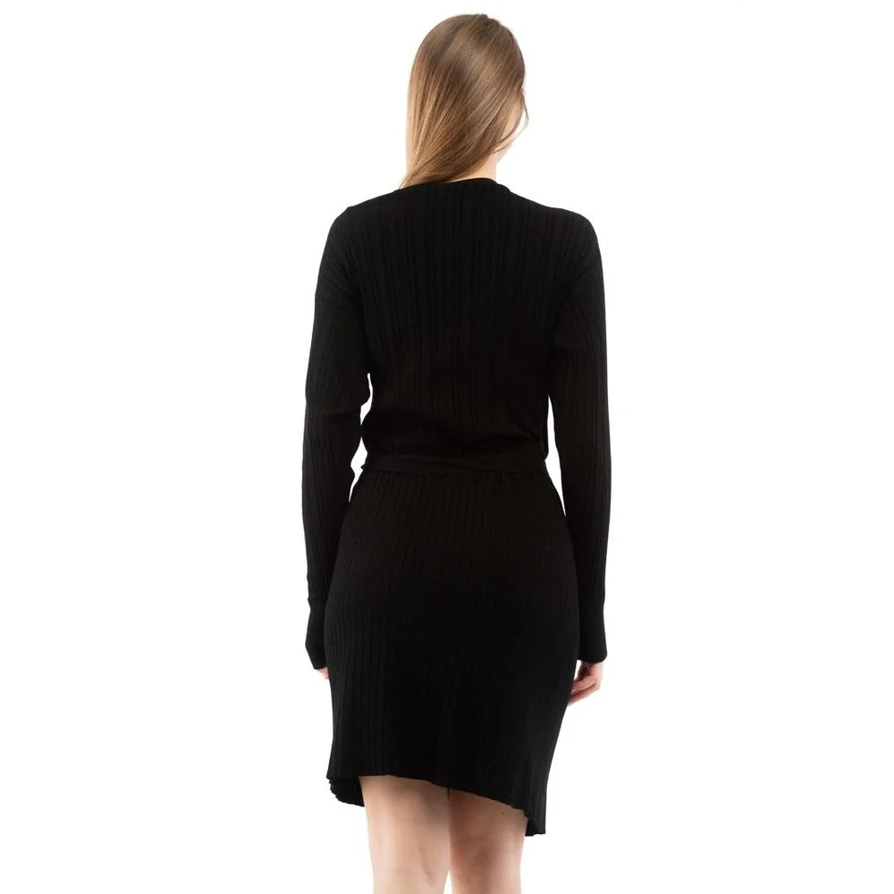 Moschino Black Viscose Casual Dress - S