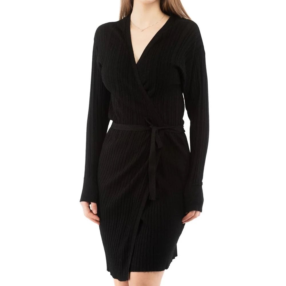 Moschino Black Viscose Casual Dress - S