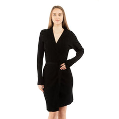 Moschino Black Viscose Casual Dress - S