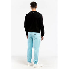 Moschino Blue Cotton Joggers (Workout Pants) - M