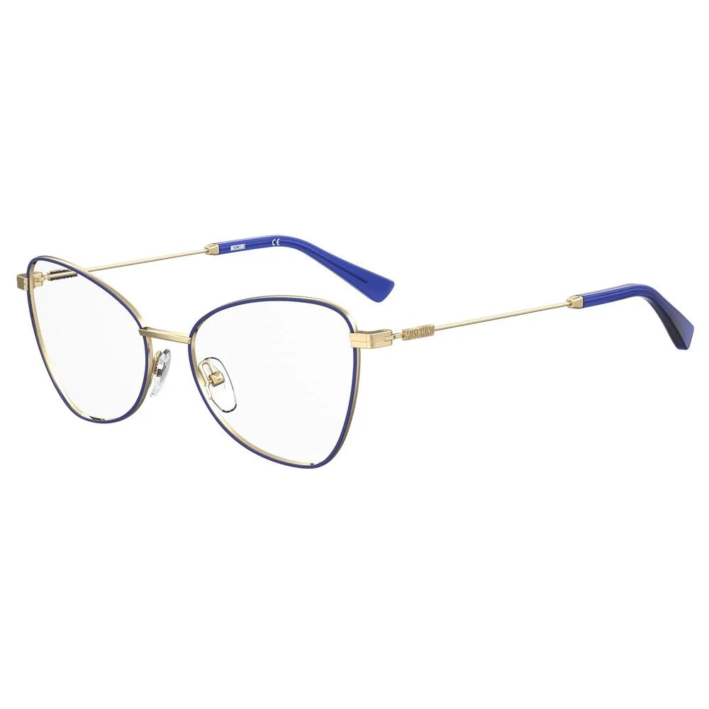 Moschino Blue Metal Frames - Eyeglasses