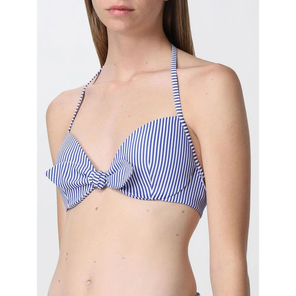 Moschino Blue Polyester Bikini - S