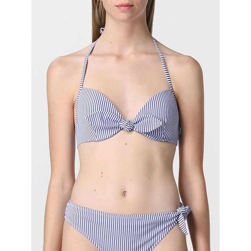 Moschino Blue Polyester Bikini - S