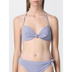 Moschino Blue Polyester Bikini - S