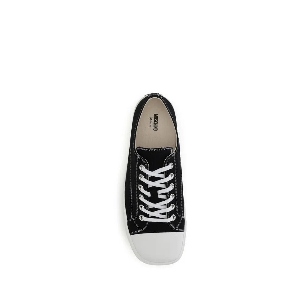 Moschino Canvas Sneakers - Sneakers