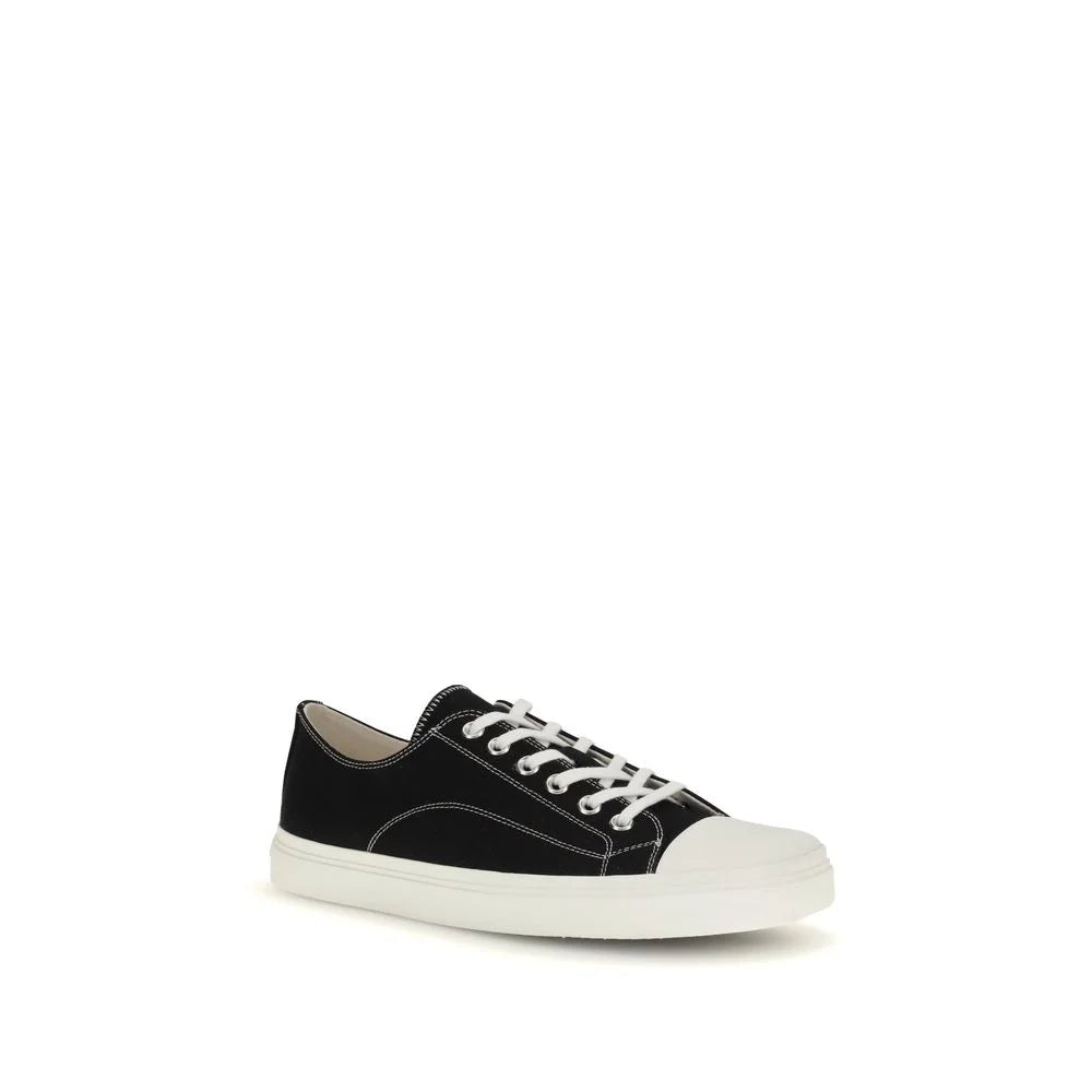 Moschino Canvas Sneakers - Sneakers