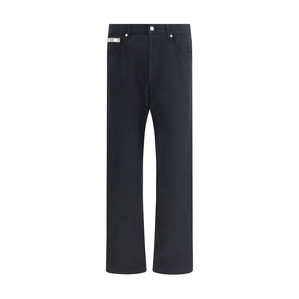 Moschino Cotton Pants - Trousers