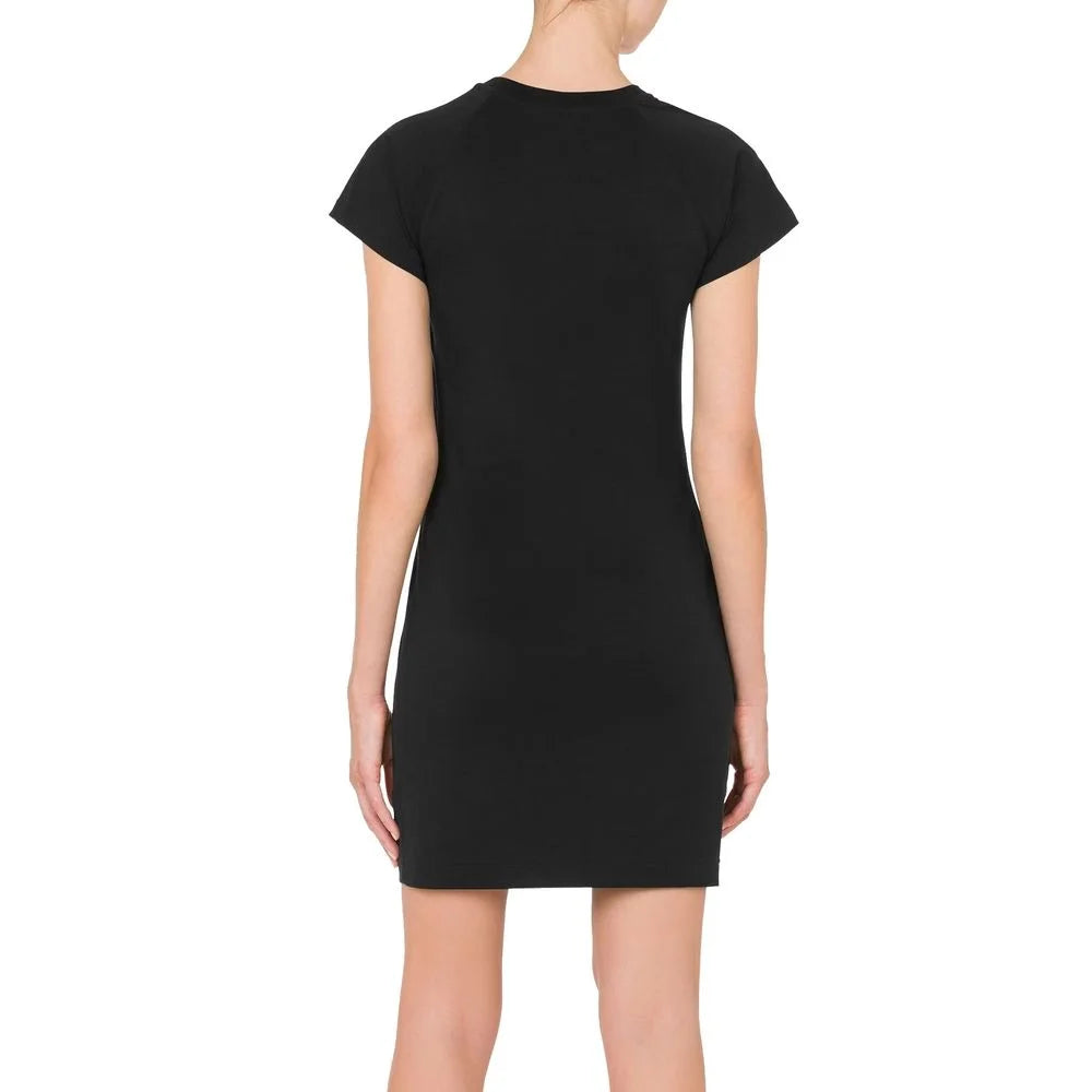 Moschino Couture Black Cotton Casual Dress - 38