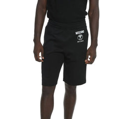 Moschino Couture Black Elastane Shorts - 48 | M