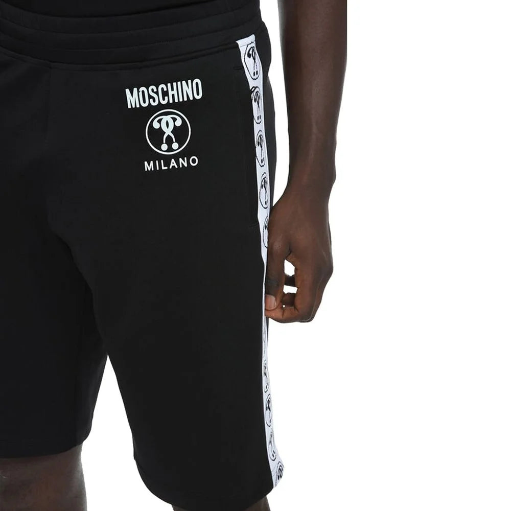Moschino Couture Black Elastane Shorts - 48 | M
