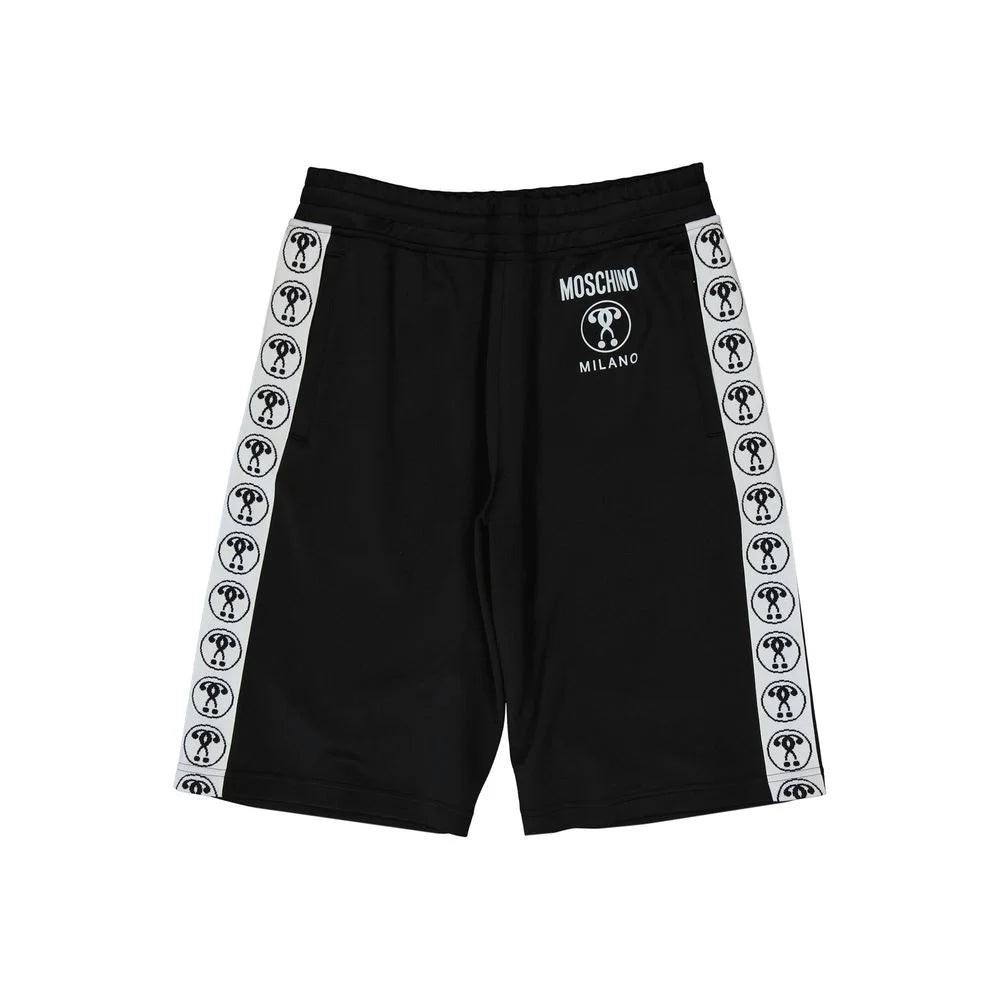 Moschino Couture Contrasting Band Shorts - 48 | M - Jogger Shorts