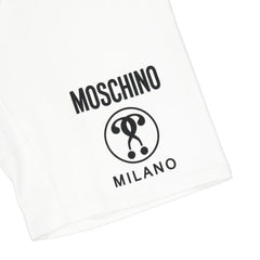 Moschino Couture Cotton Logo Shorts - IT46 | S - Jogger Shorts