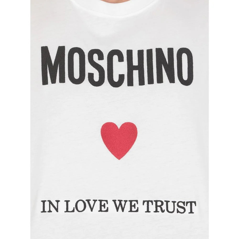 Moschino Couture In Love We Trust T-Shirt - T-Shirts