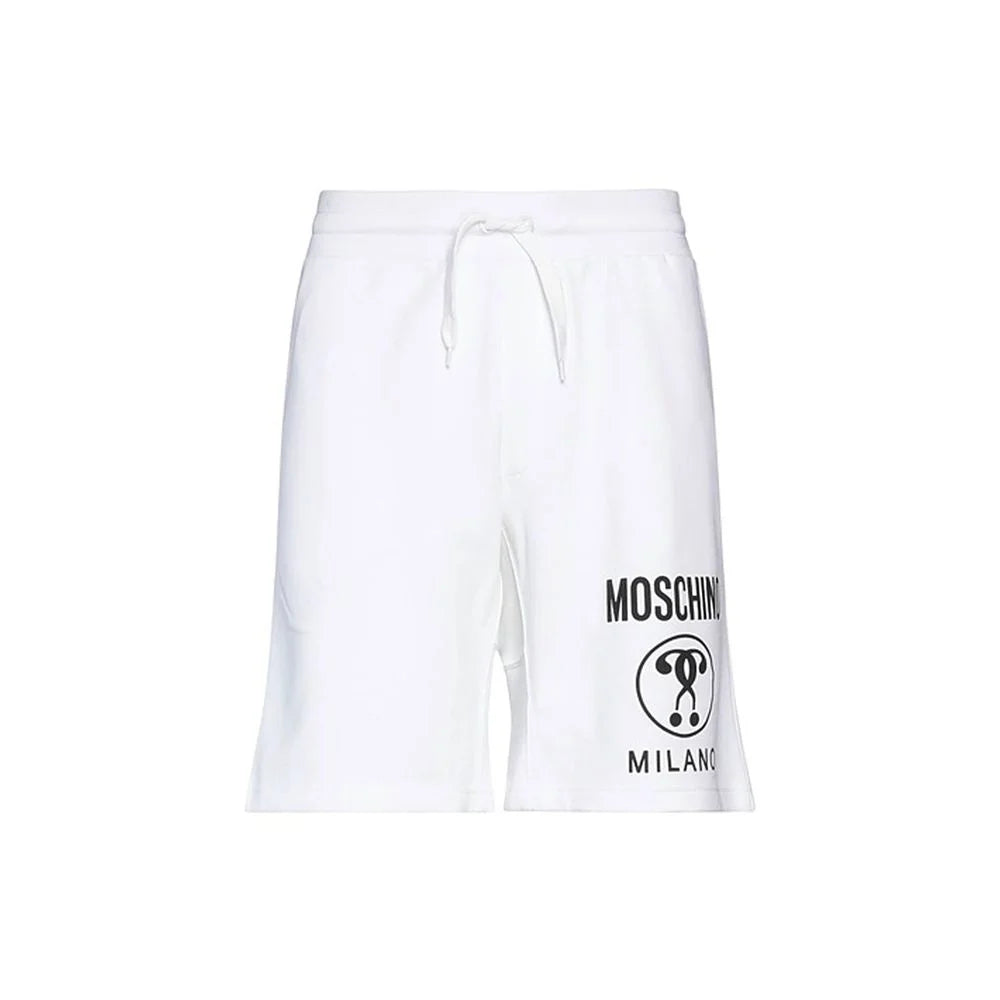 Moschino Couture White Cotton Shorts - IT46 | S