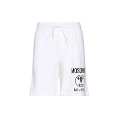 Moschino Couture White Cotton Shorts - IT46 | S