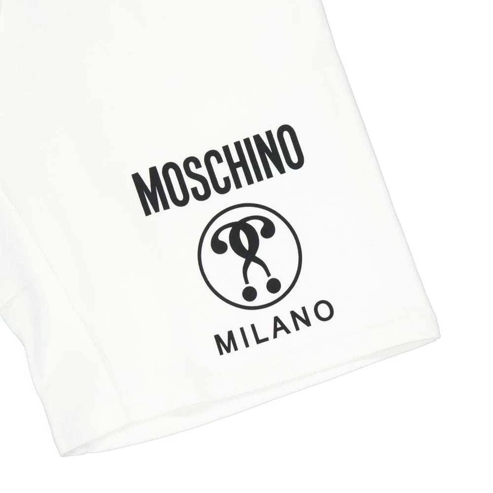 Moschino Couture White Cotton Shorts - IT46 | S