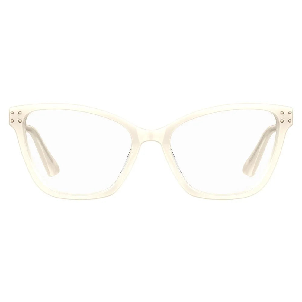 Moschino Cream Acetate Frames