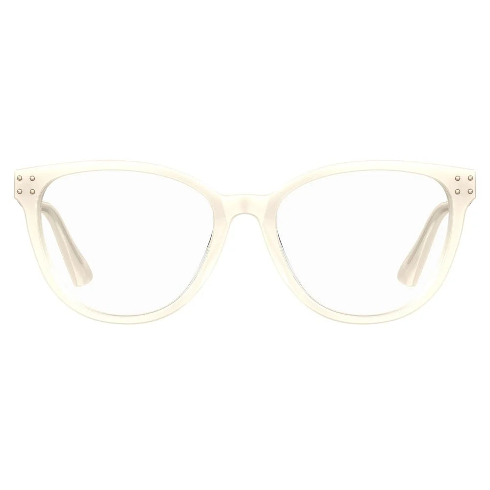 Moschino Cream Acetate Frames - Eyeglasses