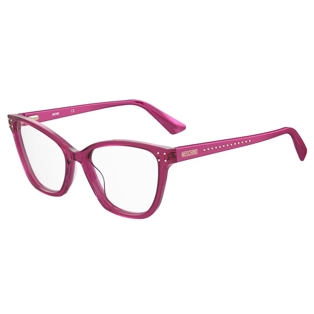 Moschino Fuchsia Acetate Frames - Eyeglasses