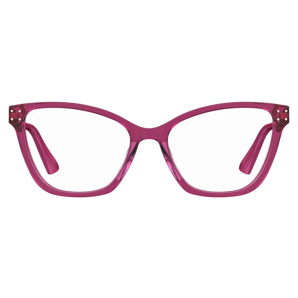 Moschino Fuchsia Acetate Frames - Eyeglasses