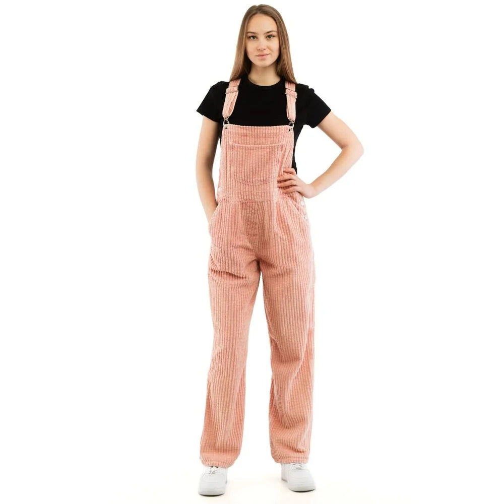 Moschino Fuchsia Cotton Jumpsuit - IT40