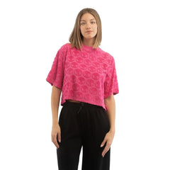 Moschino Fuchsia Cotton T-Shirt