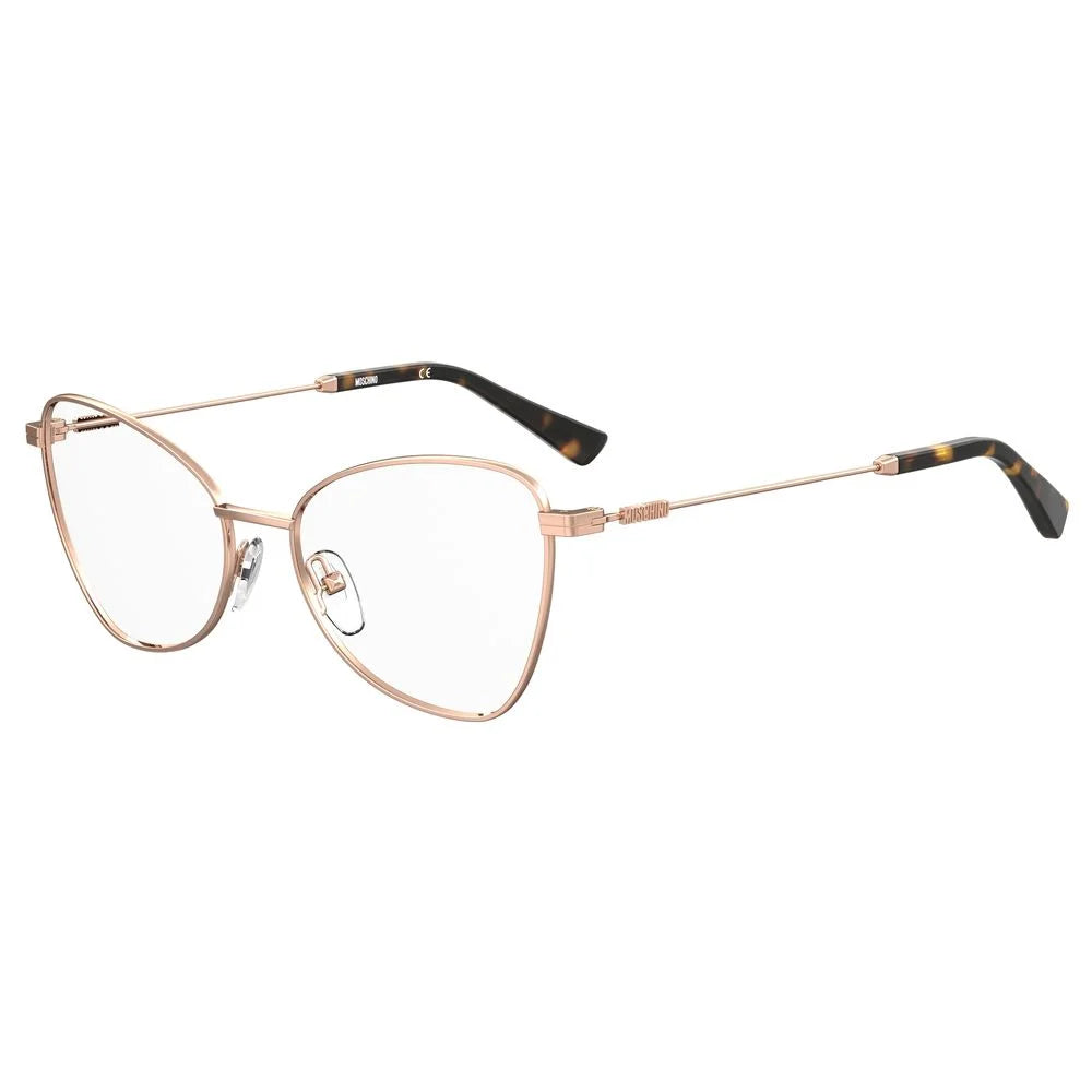 Moschino Gold Metal Frames - Eyeglasses