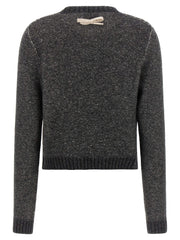 Moschino Gray Wool Cardigan