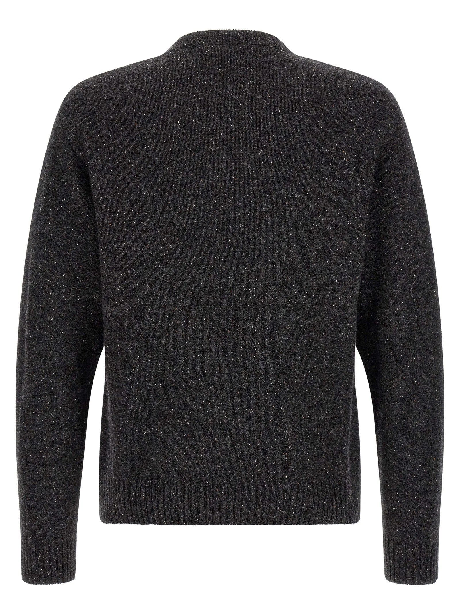 Moschino Gray Wool Cardigan