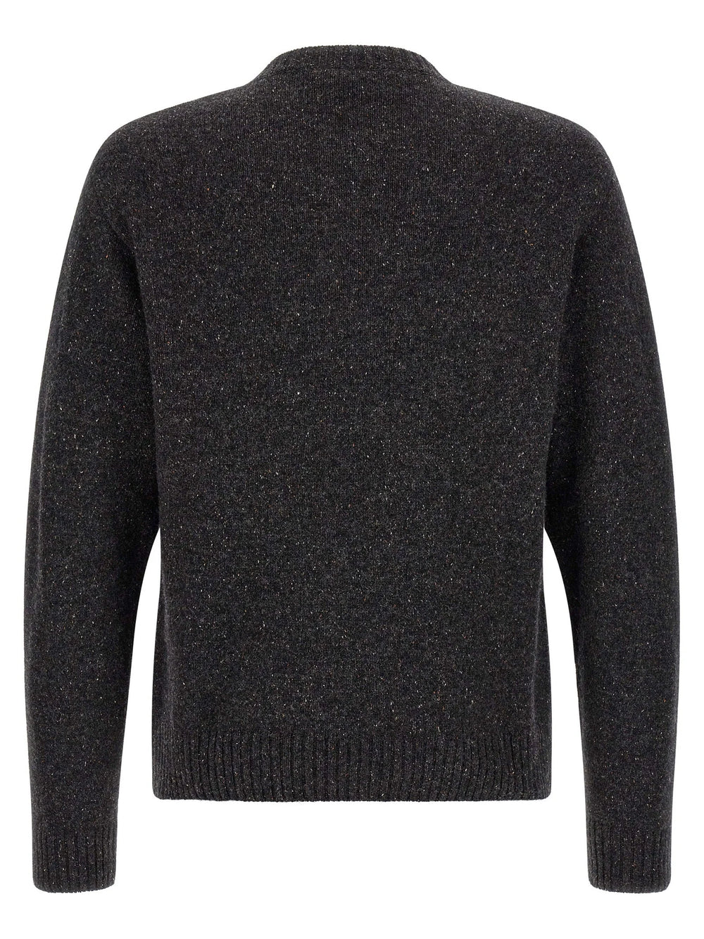 Moschino Gray Wool Cardigan