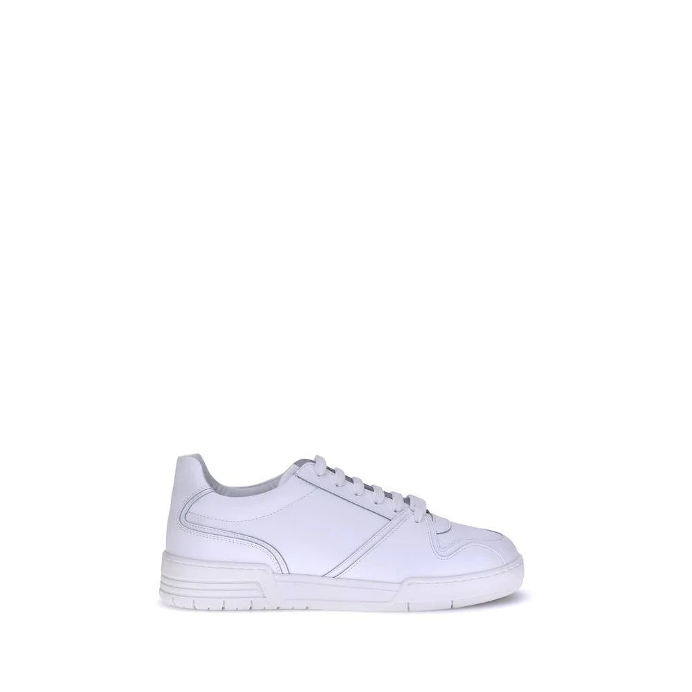 Moschino Leather Sneakers - Sneakers