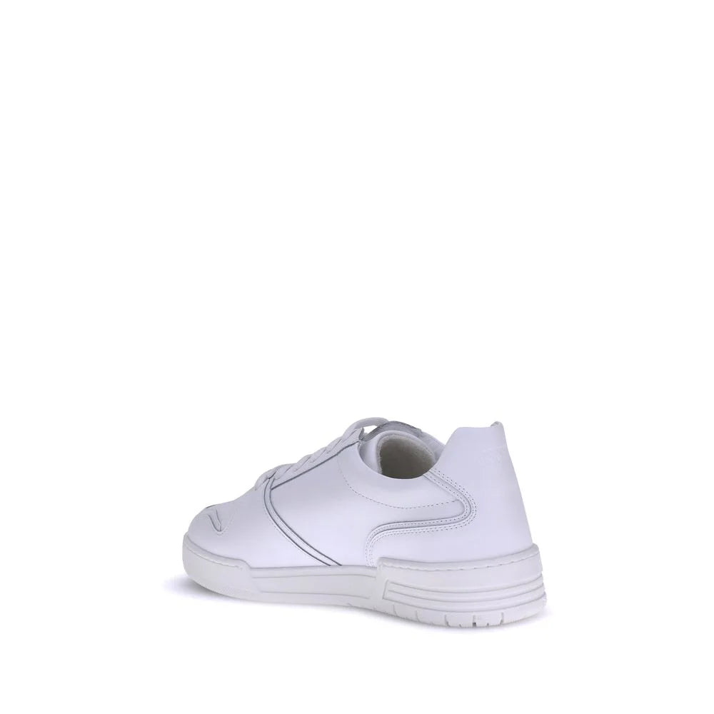 Moschino Leather Sneakers - Sneakers