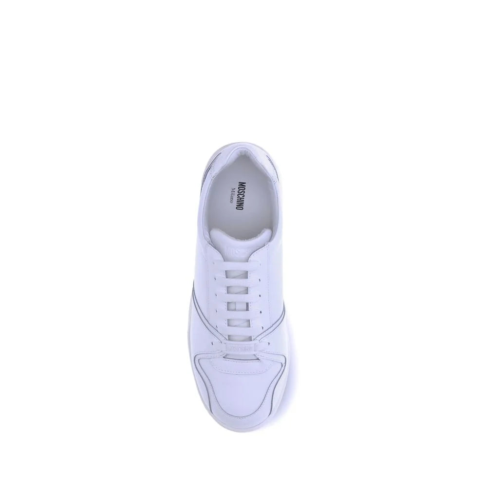 Moschino Leather Sneakers - Sneakers