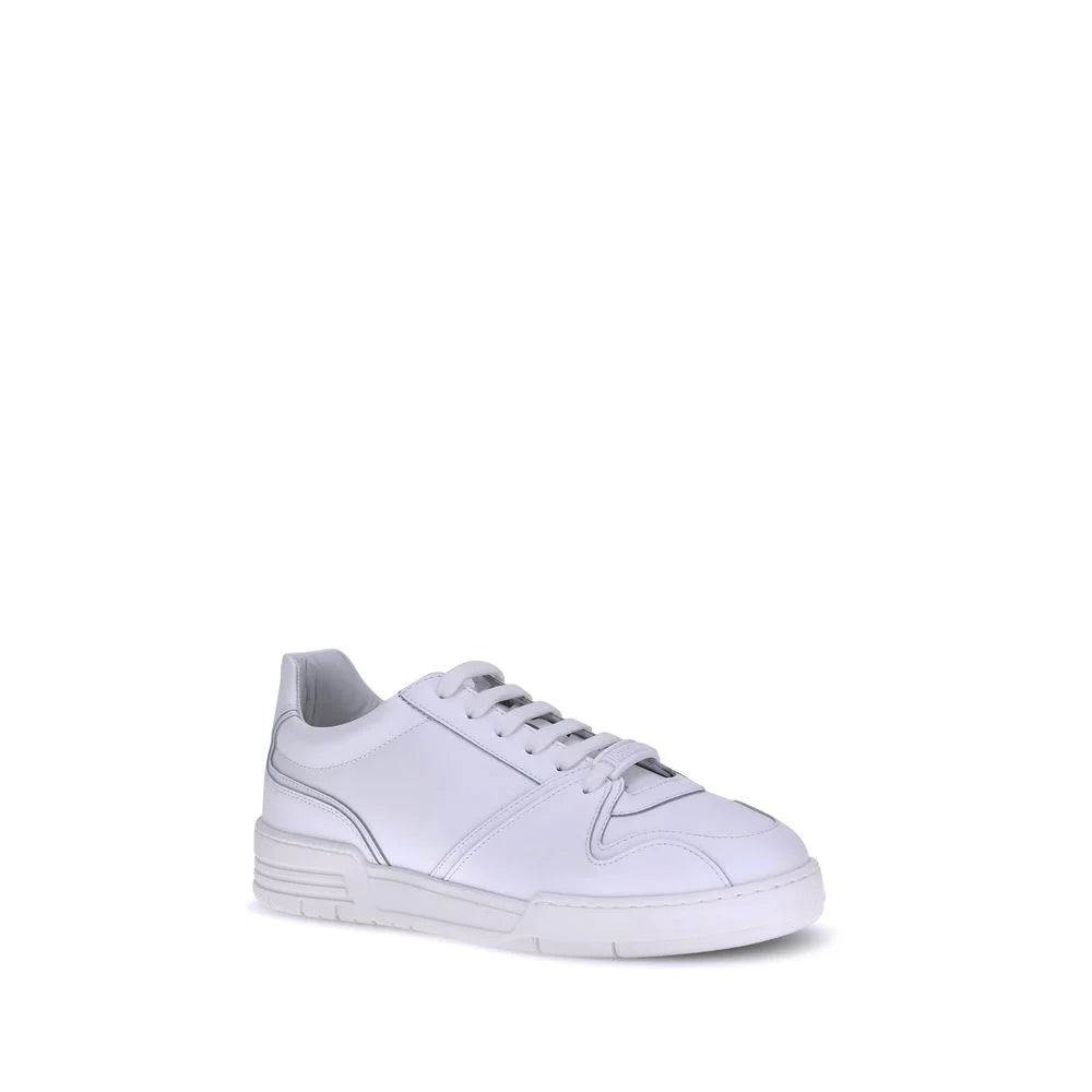 Moschino Leather Sneakers - Sneakers