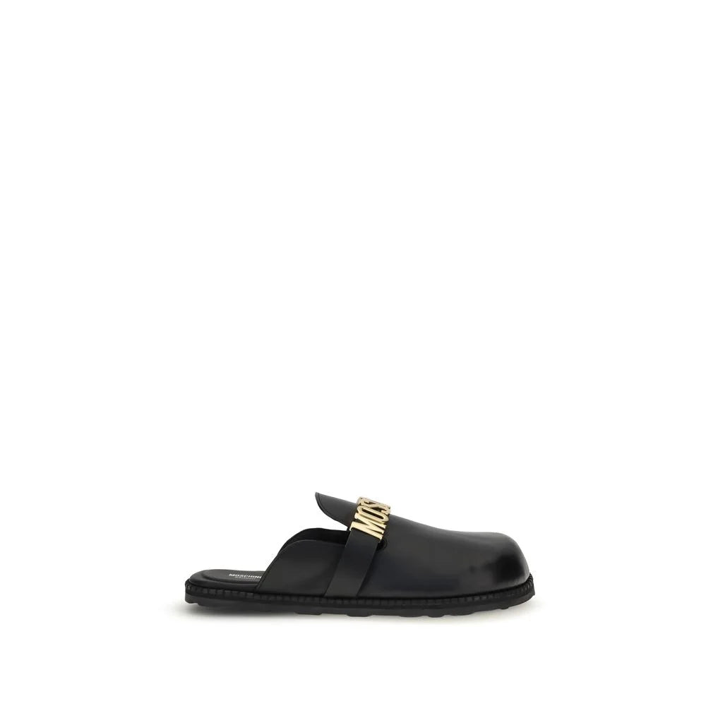 Moschino Logo Mules - EU41/US11