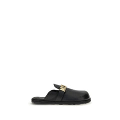 Moschino Logo Mules - EU41/US11